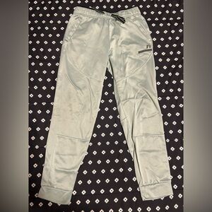 Russell Kids Gray/blue/green color Athletic Pants w/ pockets- size xl